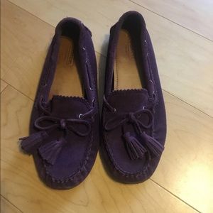 Coach loafers